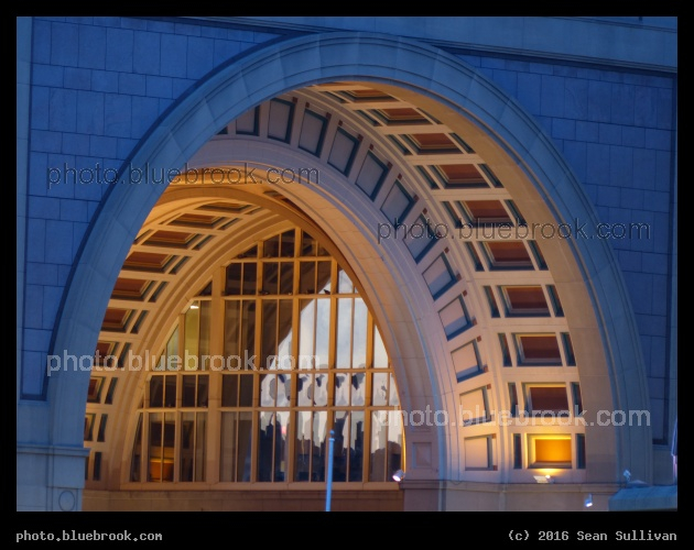 Circular Portal - Rowes Wharf, Boston MA