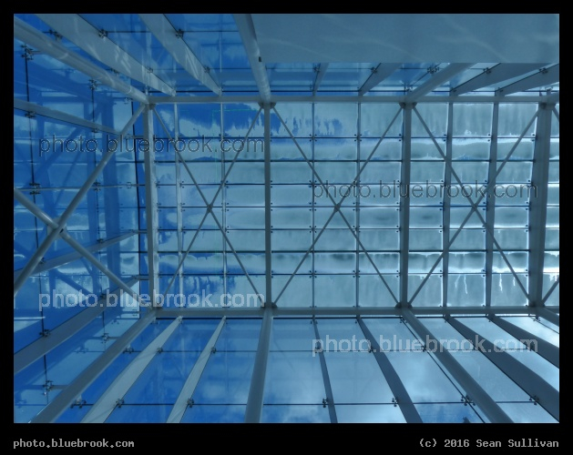 Glass Box - Opening day of MBTA Government Center station after refurbishment, spring 2016