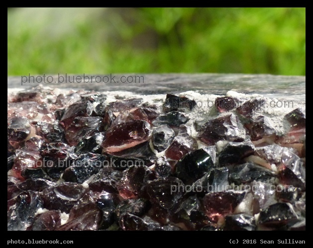 Mineral amidst Greenery - Boston Flower and Garden Show 2016