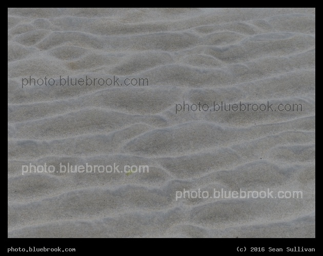 Wave Imprints - Crane Beach, Ipswich MA
