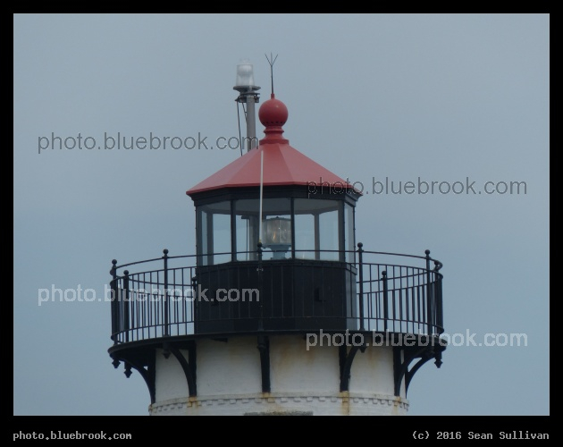 At the Top - Lighthouse at Eastern Point, Gloucester MA