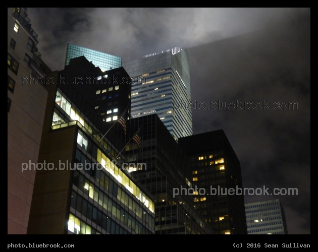 Midtown at Night - New York City, NY
