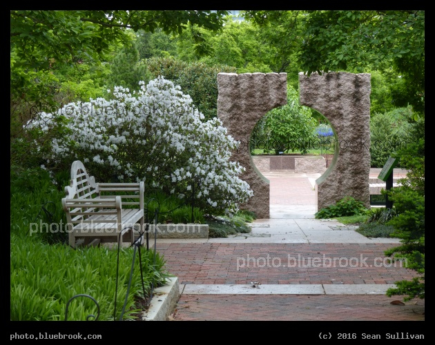 Moongate Garden - Gardens at Smithsonian Castle, Washington DC