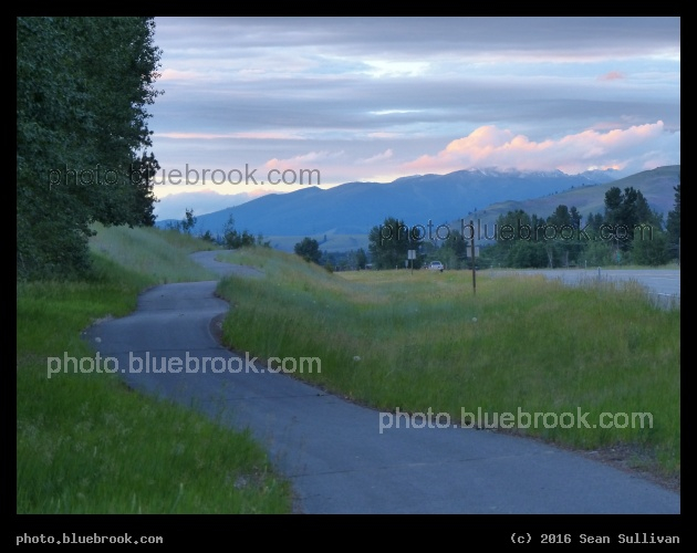 Florence Evening - Bitterroot Bike Trail, Florence MT