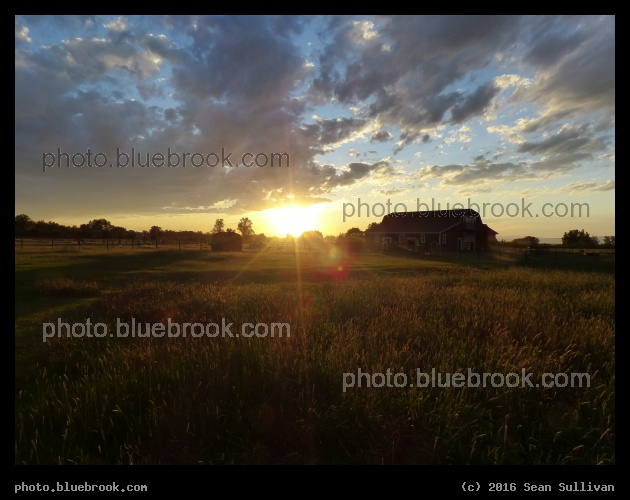 Bozeman Sunset - Bozeman MT