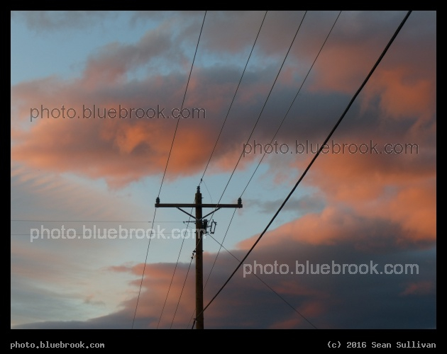 Florence Sunset - Florence MT