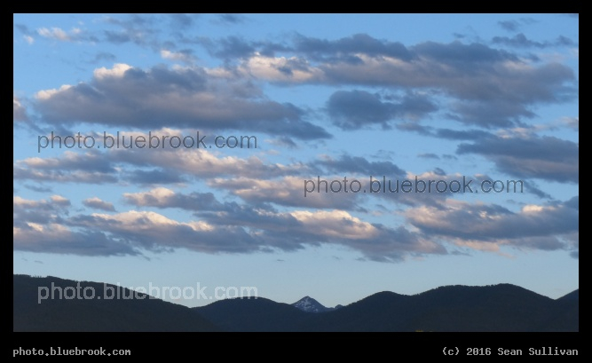 Ripples of Clouds - Bozeman MT