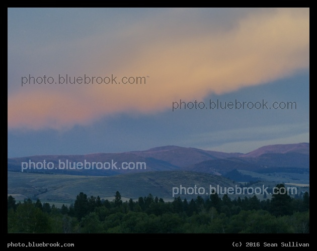 Last Rays in Florence - Florence MT