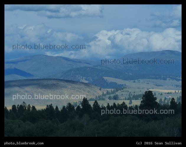 July Clouds in Florence - Florence MT