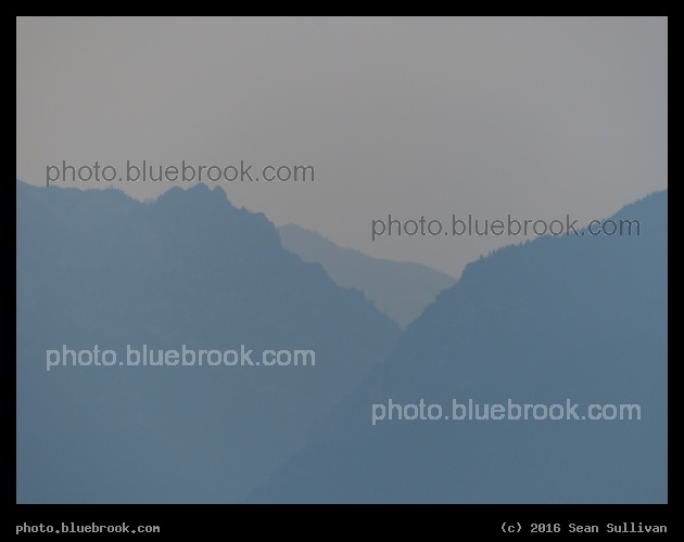 Hazy Mountains - Corvallis MT