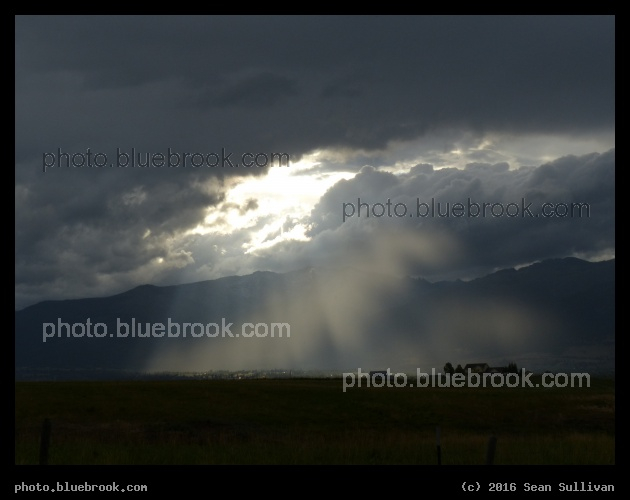 Curtains of Light - Corvallis MT