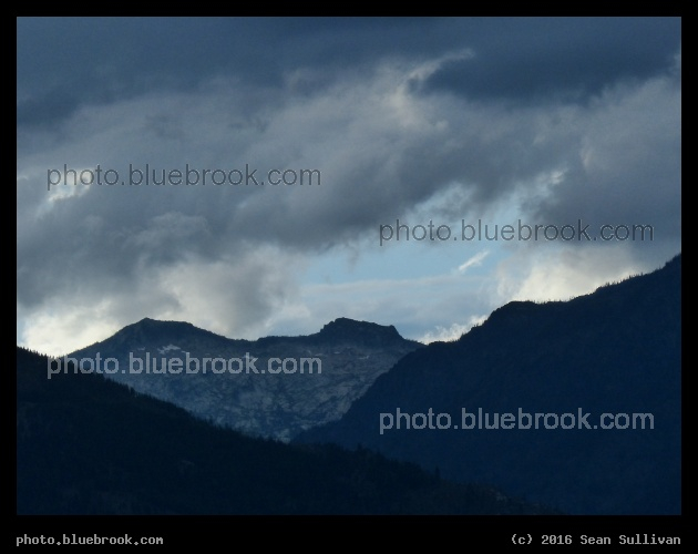 Cloudy August - Corvallis MT