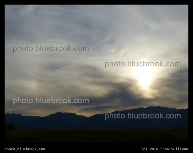 August Sundog - Corvallis MT