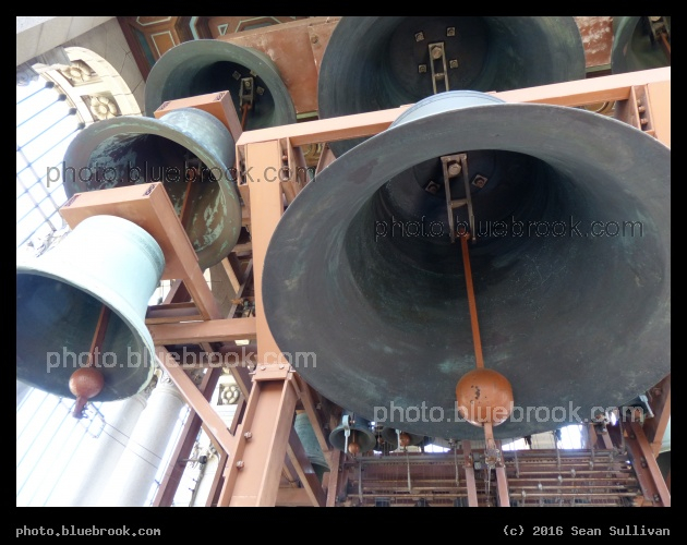 Campanelie Bells - University of California, Berkeley CA