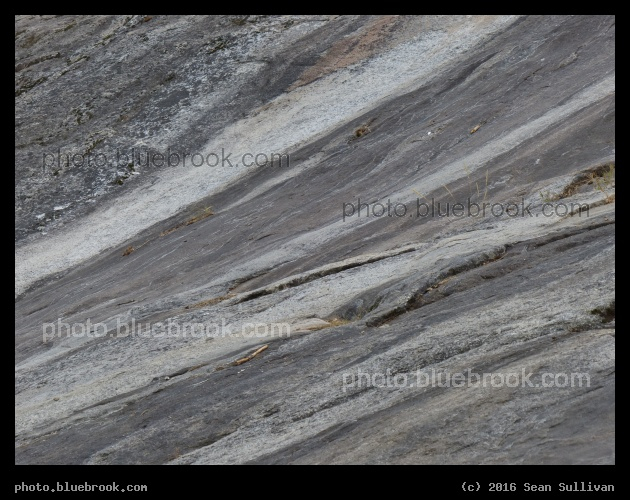 Slope at Tunnel View - Yosemite
