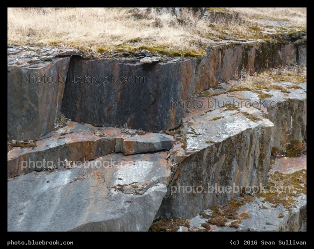 Stair Step Stones - Merced River Canyon near the Ferguson detour outside Yosemite