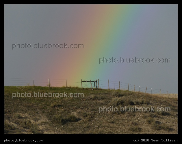 Gate at the end of the Rainbow - Corvallis MT