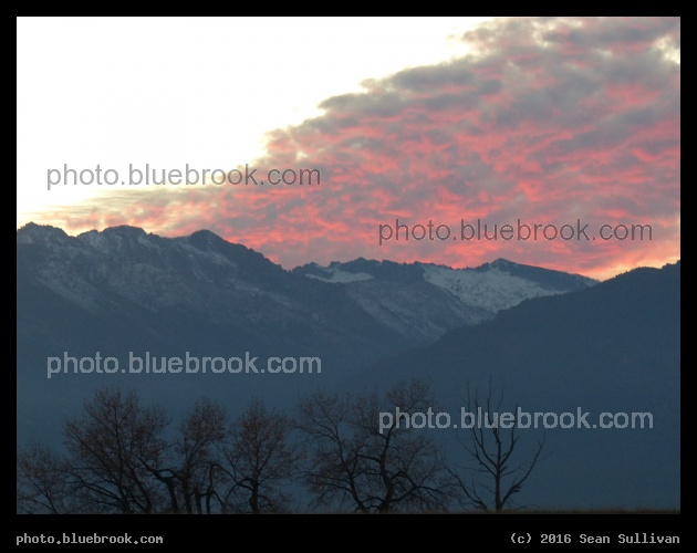 Sun Painting the Clouds - Corvallis MT