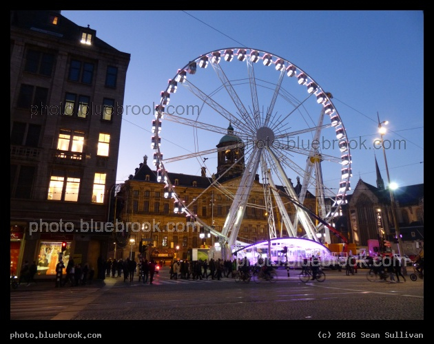 Festivities in Amsterdam - Amsterdam, Netherlands