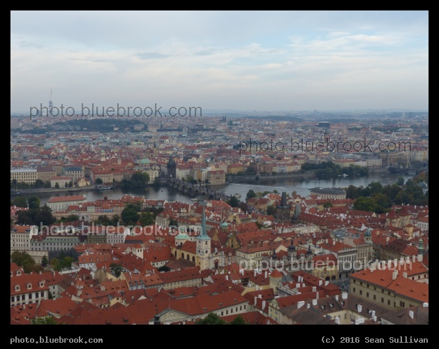 Over Prague - Prague, Czech Republic