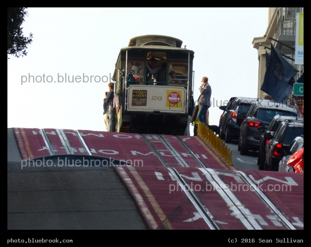 Slope on Powell Street - San Francisco CA