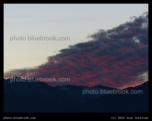 Fading Red Underlight - Corvallis MT
