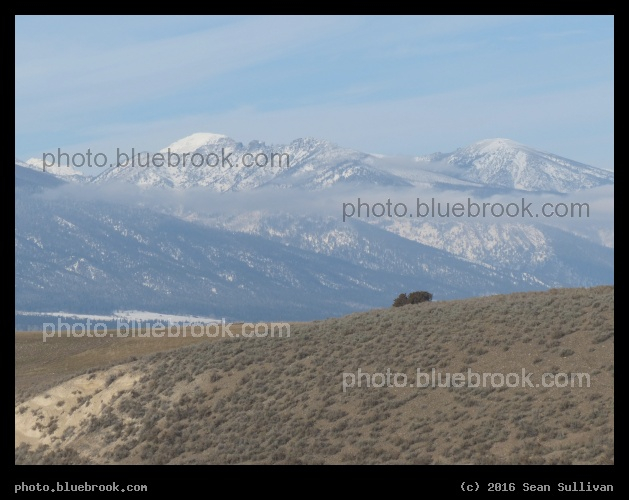 A Layer of Cloud - Corvallis MT