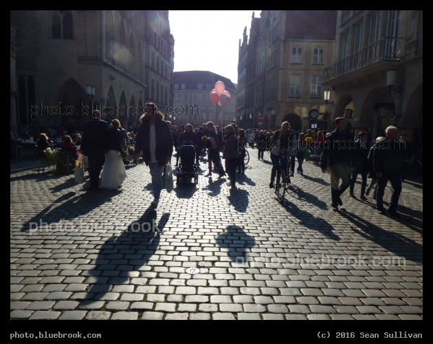 Pink Balloons - Munster, Germany
