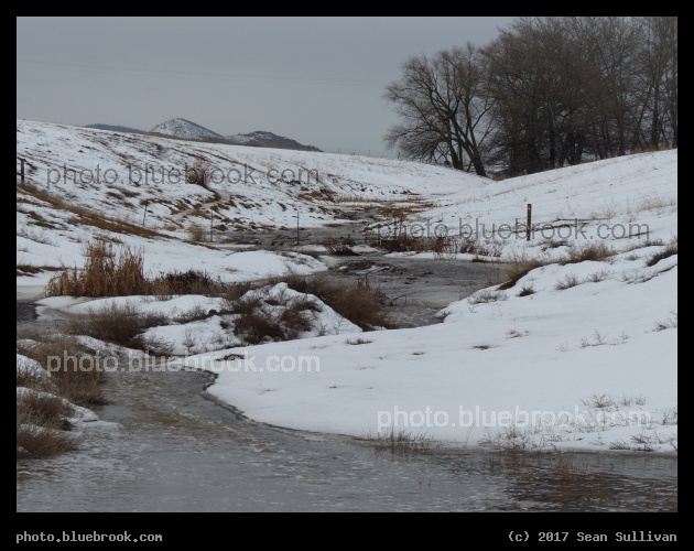 February Floods - Corvallis MT