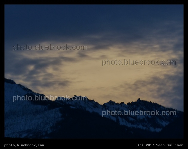 Bright Spot at Sunset - Corvallis MT