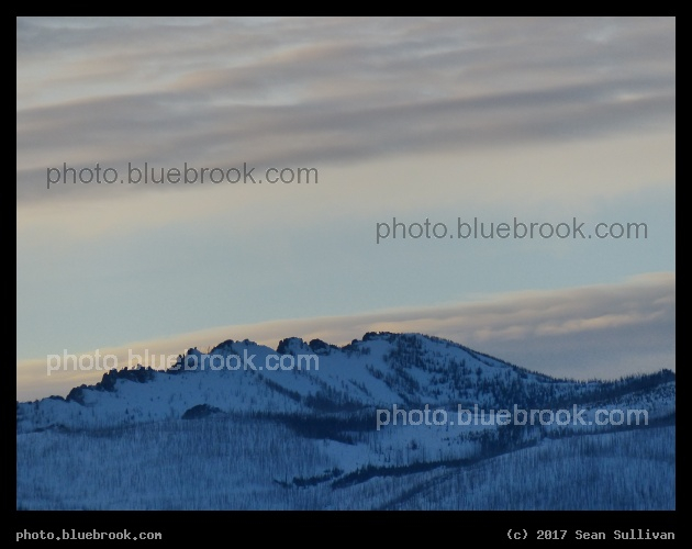 Silvery Stripes before Sunset - Corvallis MT