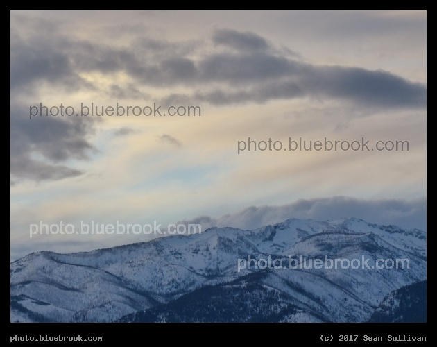 Clouds beyond the Mountains - Corvallis MT