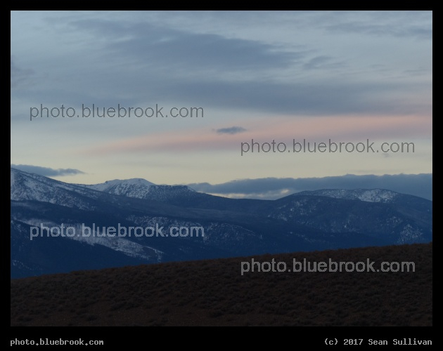 Northern Sky at Sunset - Corvallis MT