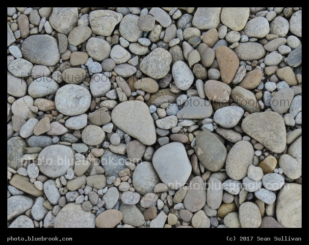 An Assortment of Rocks - Rocks beside the Bitterroot River, Bell Crossing MT