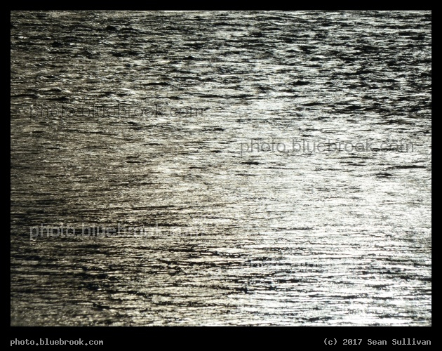 Contrast of Ripples - Bitterroot River, Victor MT