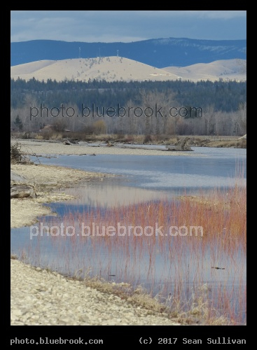 Sapphires from Bell Crossing - Bitterroot River, Bell Crossing MT