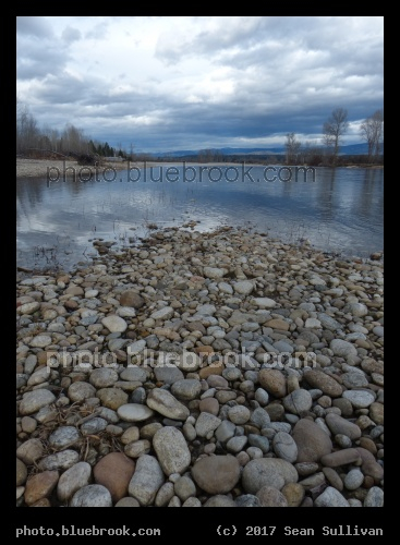 Rocky Riverside - Bitterroot River, Bell Crossing MT