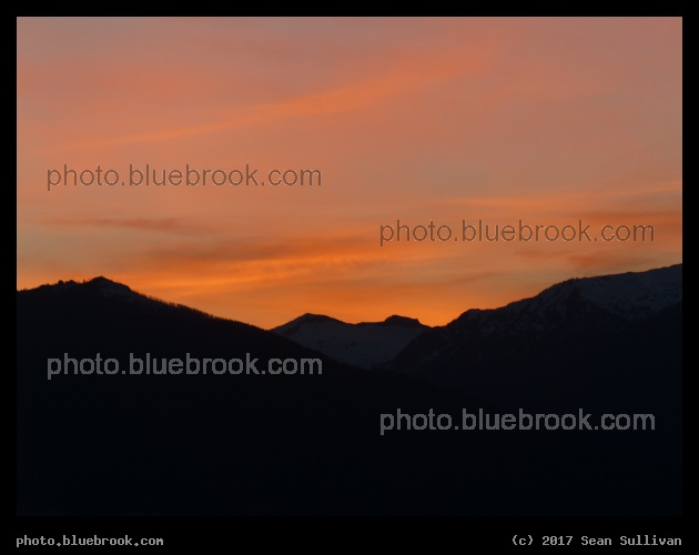 Peachy Sunset - Corvallis MT