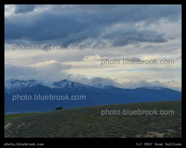 Cloud Patterns - Corvallis MT
