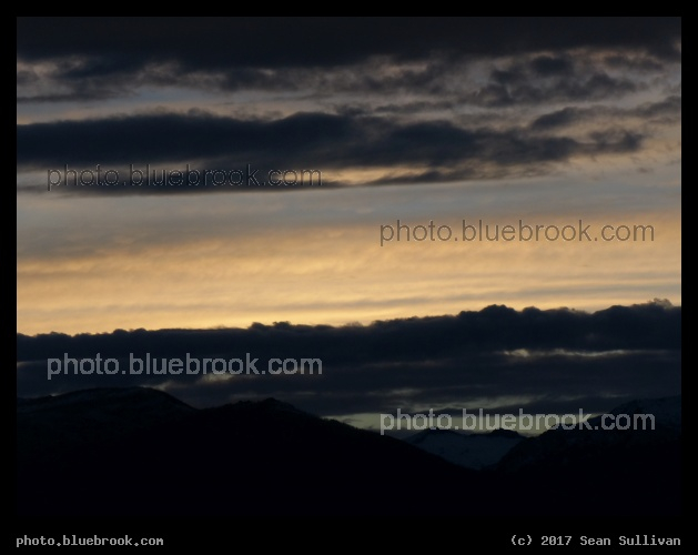 Peach and Violet Bands - Corvallis MT