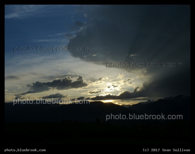 Beams before the Thunder - Corvallis MT