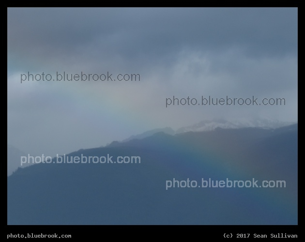 Somewhere Over the Rainbow - Bitterroot Mountains, Corvallis MT
