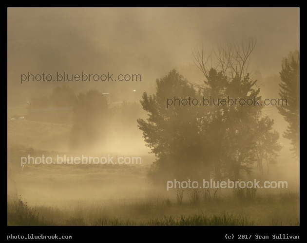 Evening Haze - Corvallis MT