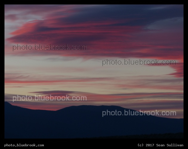 Pink and Purple Sky Stripes - Corvallis MT