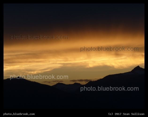 Reflected Sunglow - Corvallis MT
