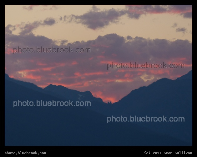 Undulating Ridgeline - Corvallis MT