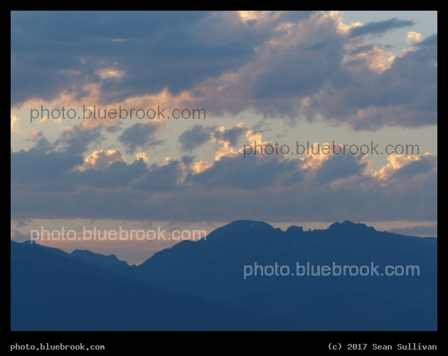 Soft Clouds over the Mountains - Corvallis MT