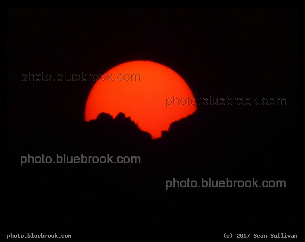 Slipping Behind the Mountain - Corvallis MT