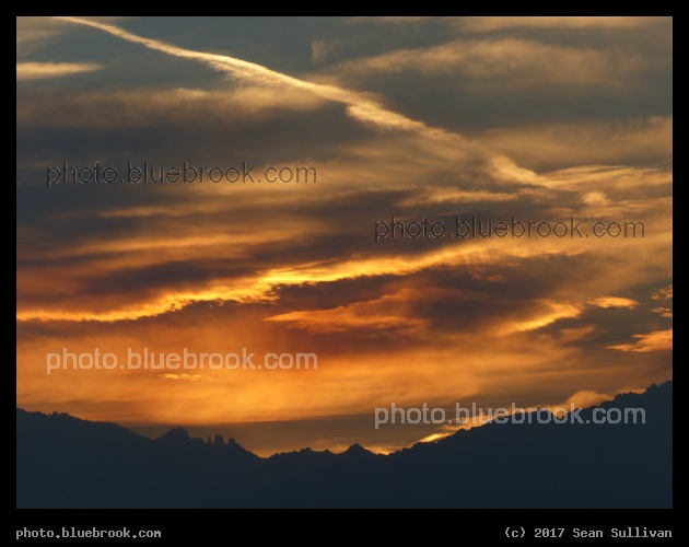 Streaks of Glowing Clouds - Corvallis MT