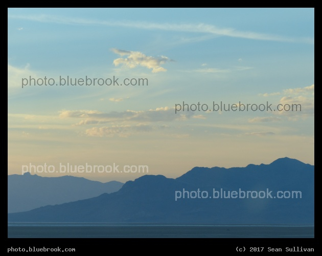 Delicate Sky - Bonneville Salt Flats, Utah